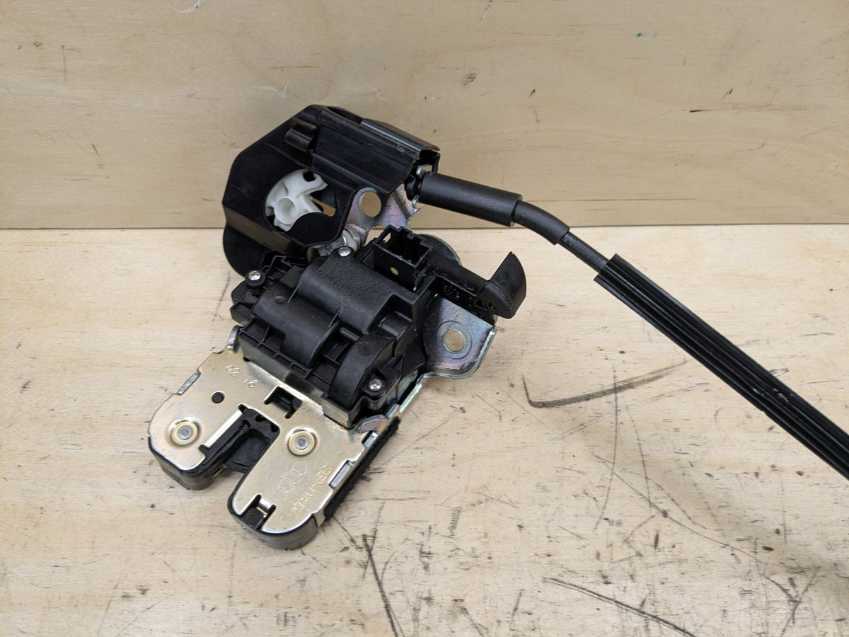 2012-2018 Audi A6 C7 Liftgate Trunk Lid Release Handle Switch 4F5867969B OEM