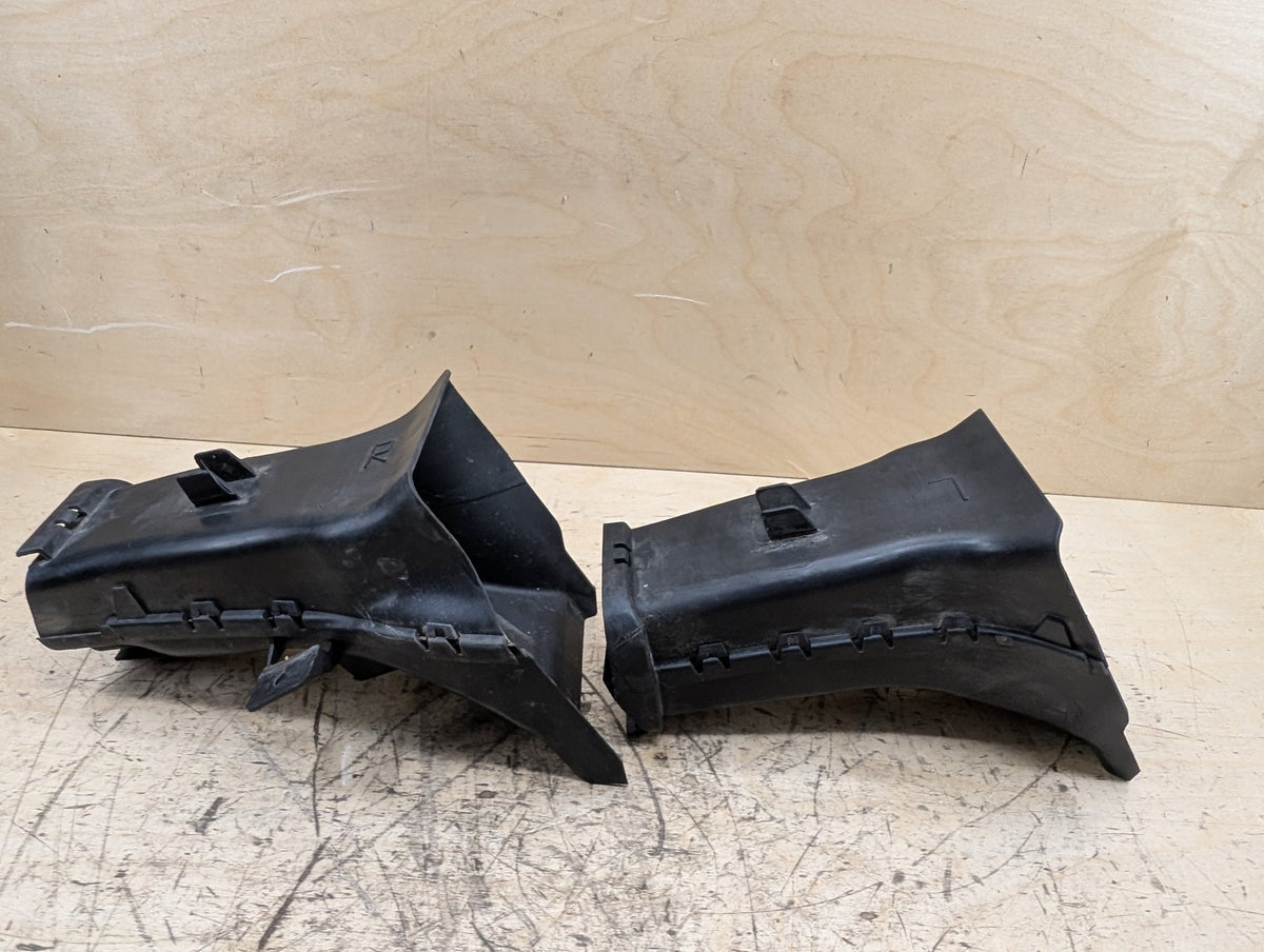 2019-2026 BMW 330i G20 Front Left Right Brake Air Ducts SET 7422277 OEM