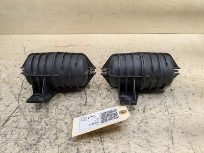 OEM BMW E92 E93 Engine N54 Turbo Charger Vacuum Pressure Tank Reservoir SET
