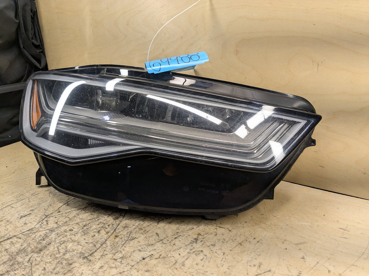 TESTED! 2016-2018 Audi A6 S6 C7 Front Right Passenger Headlight 4G0941774K OEM