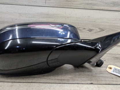 NOTE* OEM BMW G30 540 M550 Right Passenger Side Mirror Blind Spot SHADOW GLOSS