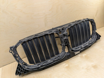 18-21 OEM BMW G01 G02 X3 X4 Front Upper Kidney Grille Air Flap Intake Shutter