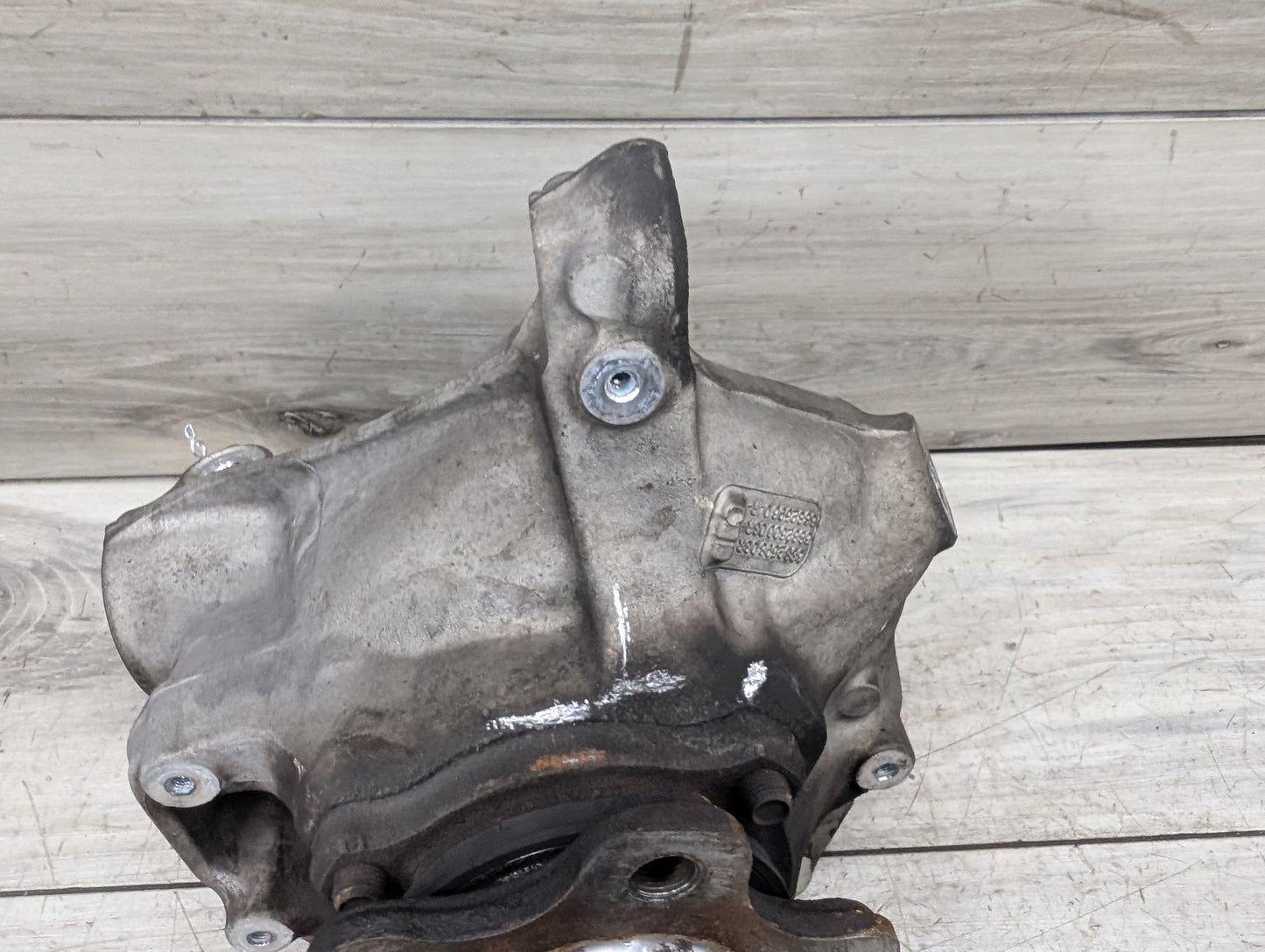 2018 - 2024 BMW X3 G01 Front Right Passenger Spindle Knuckle w/ Bearing 6882596 B58B30O1
