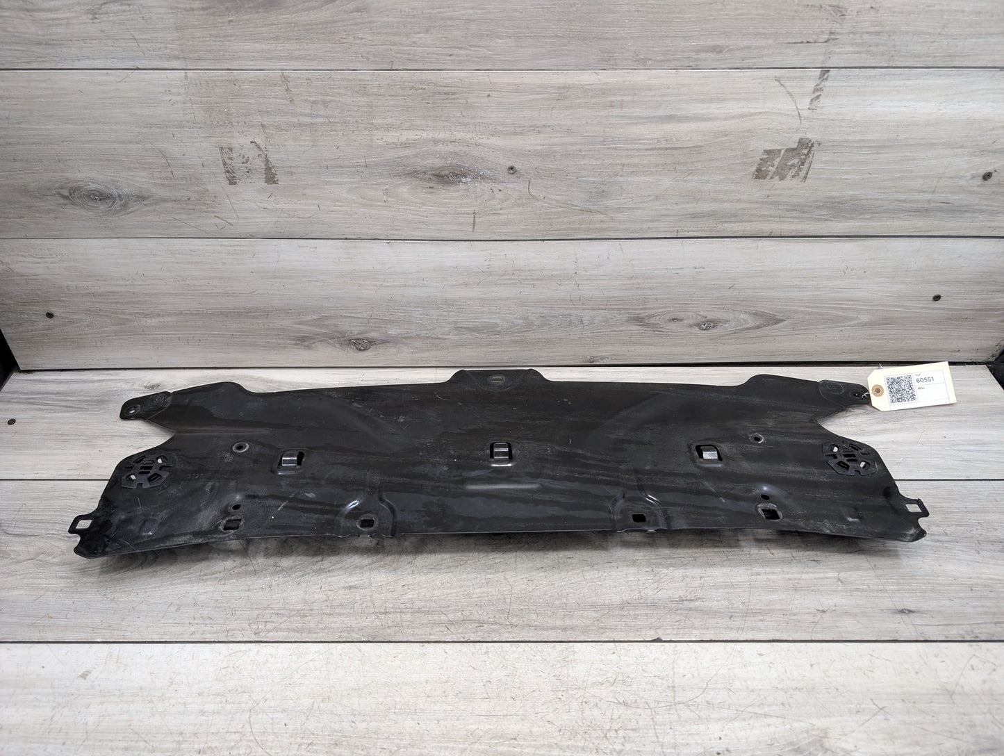 17-23 OEM BMW F90 G30 Front Radiator Support Crossmember Plate