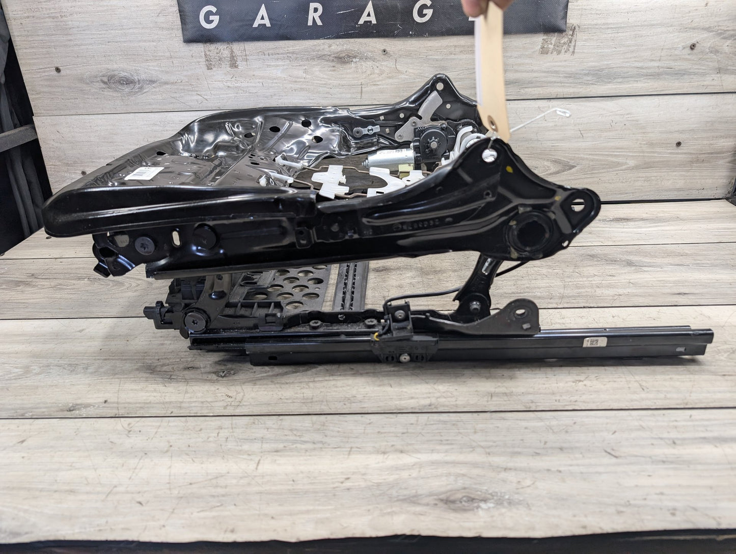 OEM BMW F97 G01 G02 G20 Electrical Front Right Passenger Lower Seat Frame w/ Motors 7414610