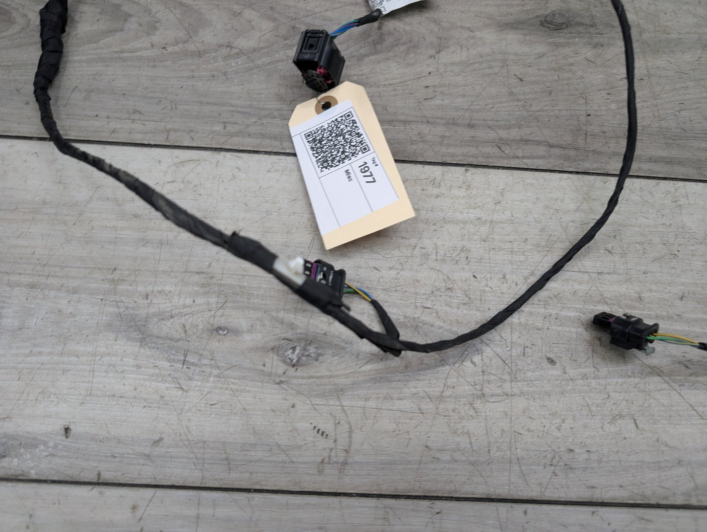OEM BMW G22 G23 430 M440 REAR Parking Distance Sensors PDC Wire Wiring Harness