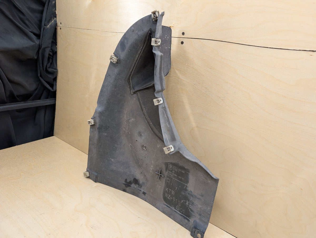 2018-2024 BMW X3 G01 Front Right Passenger Bumper Mud Flap 7445680 OEM