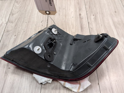 2011 - 2016 BMW 535i F10 Rear Left Driver Outer Tail Light 7312707 N55B30A