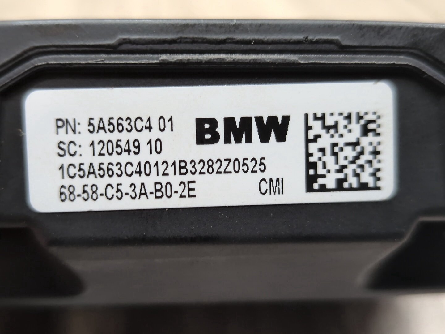 2019-2026 BMW M340i G20 Front Windshield Kafas Lane Assist Camera Module 5A563C4