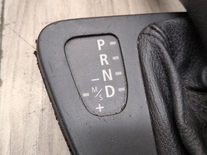 2006-2011 BMW 328i E90 Gear Selector Controller Shifter Knob Panel Assembly 7603764