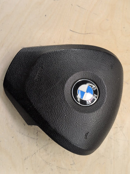 BMW F25 X3 X4 X5 Steering Wheel Airbag Air Bag Black 32306888441 OEM