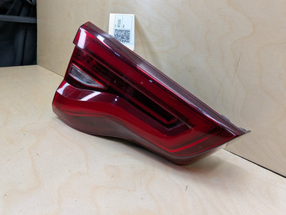 18-21 OEM BMW F97 G01 X3 X3M Rear Left Driver Side Inner LED Tail Light Lamp