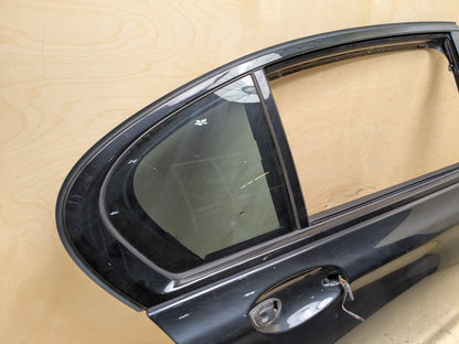 OEM BMW G11 G12 740 750 Rear Right Passenger Aluminum Door Shell Panel Black 475