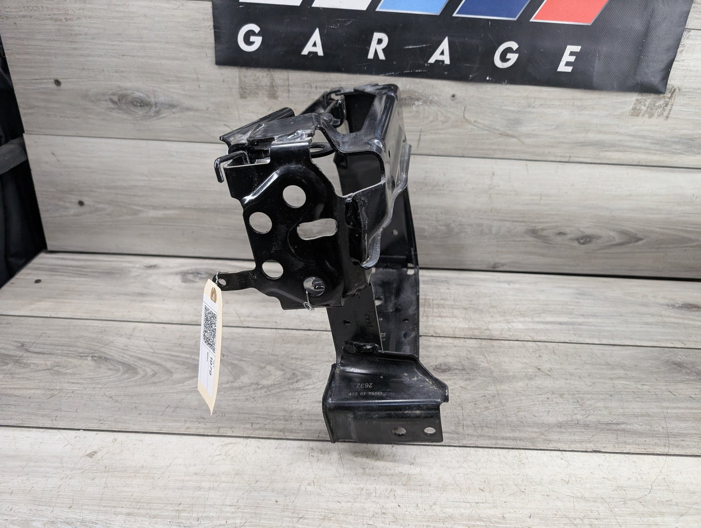 OEM BMW G20 G22 G23 G26 Front Left Driver Radiator Reinforcement Support Bracket