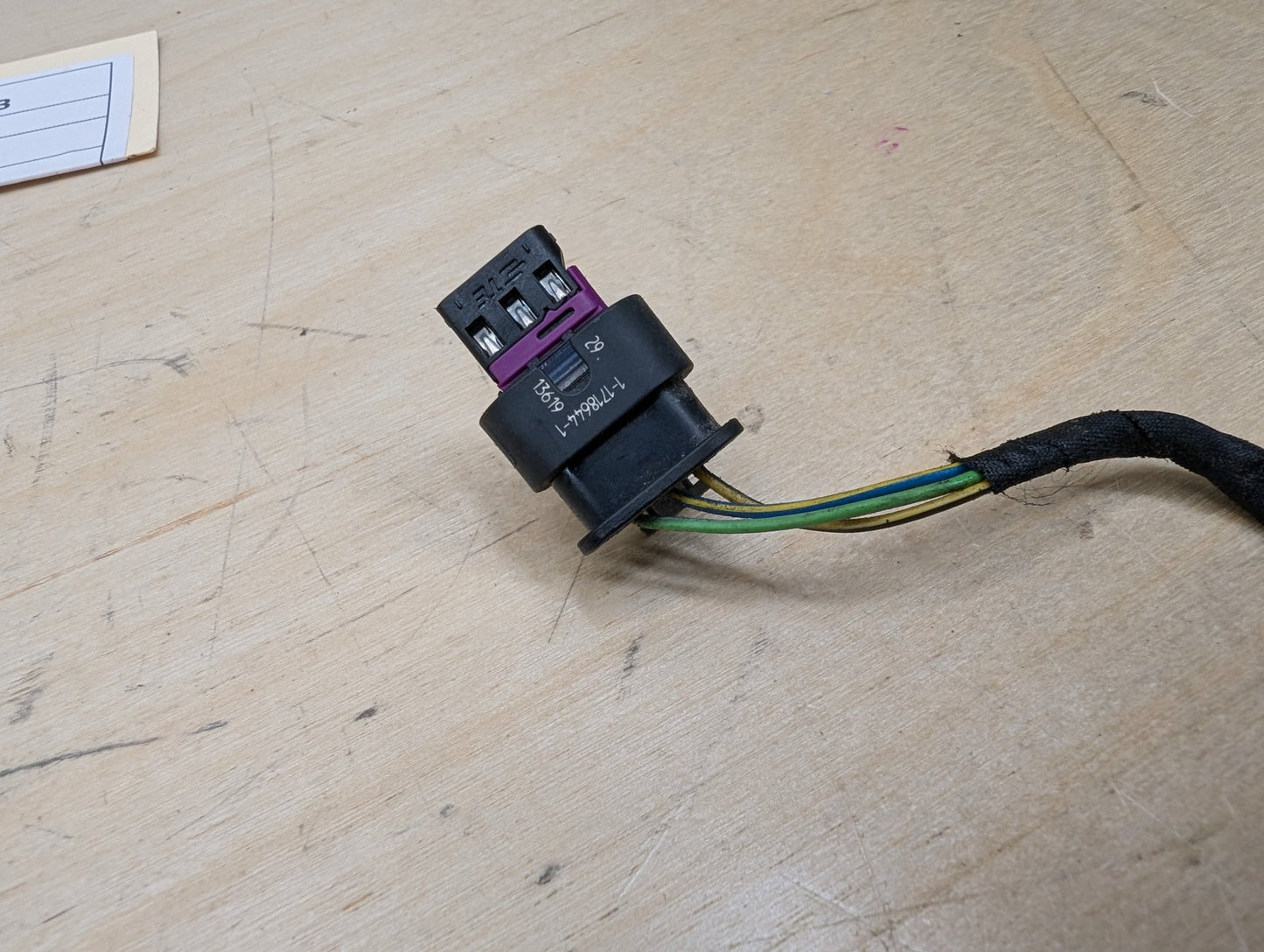 19-24 OEM BMW G20 330 M340 REAR Parking Distance Sensor PDC Wire Wiring Harness