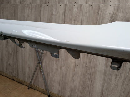 19-25 OEM BMW G20 330 Left Driver Side Skirt Rocker Panel Cover White 300