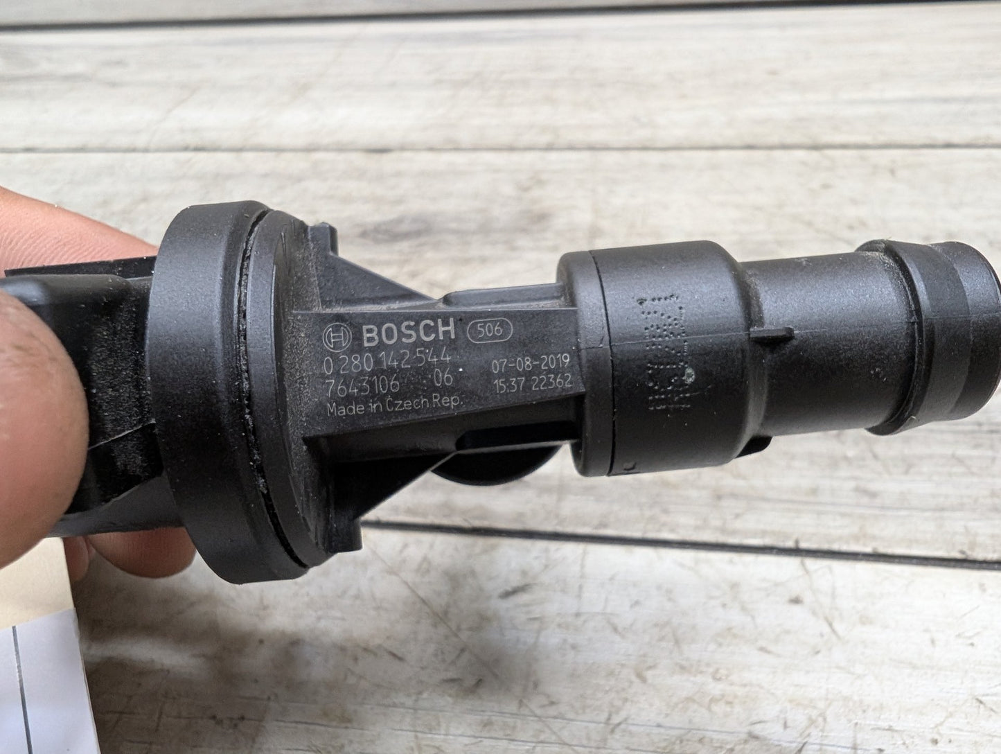 OEM BMW F22 F30 F32 G01 G05 G12 G20 G30 Fuel Tank Vapor Breather Valve B46 B58