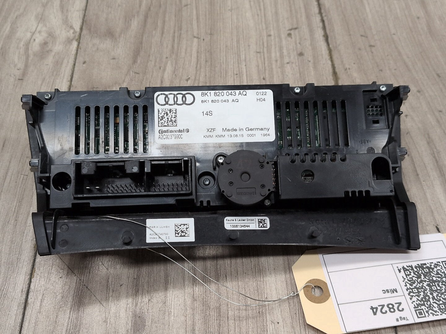 2013 - 2017 Audi S5 8T Front AC Heater Climate Control Switch 8K1820043A CTUB