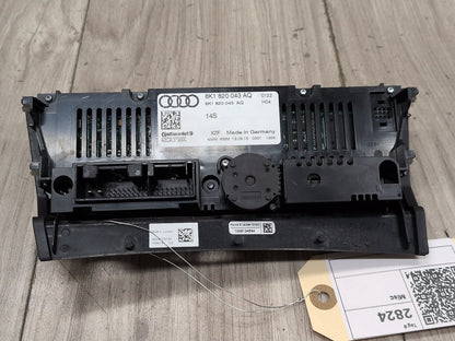 2013 - 2017 Audi S5 8T Front AC Heater Climate Control Switch 8K1820043A CTUB