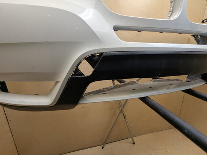NOTE 11-17 OEM BMW F25 X3 Front Bumper Cover Assembly Panel White 300
