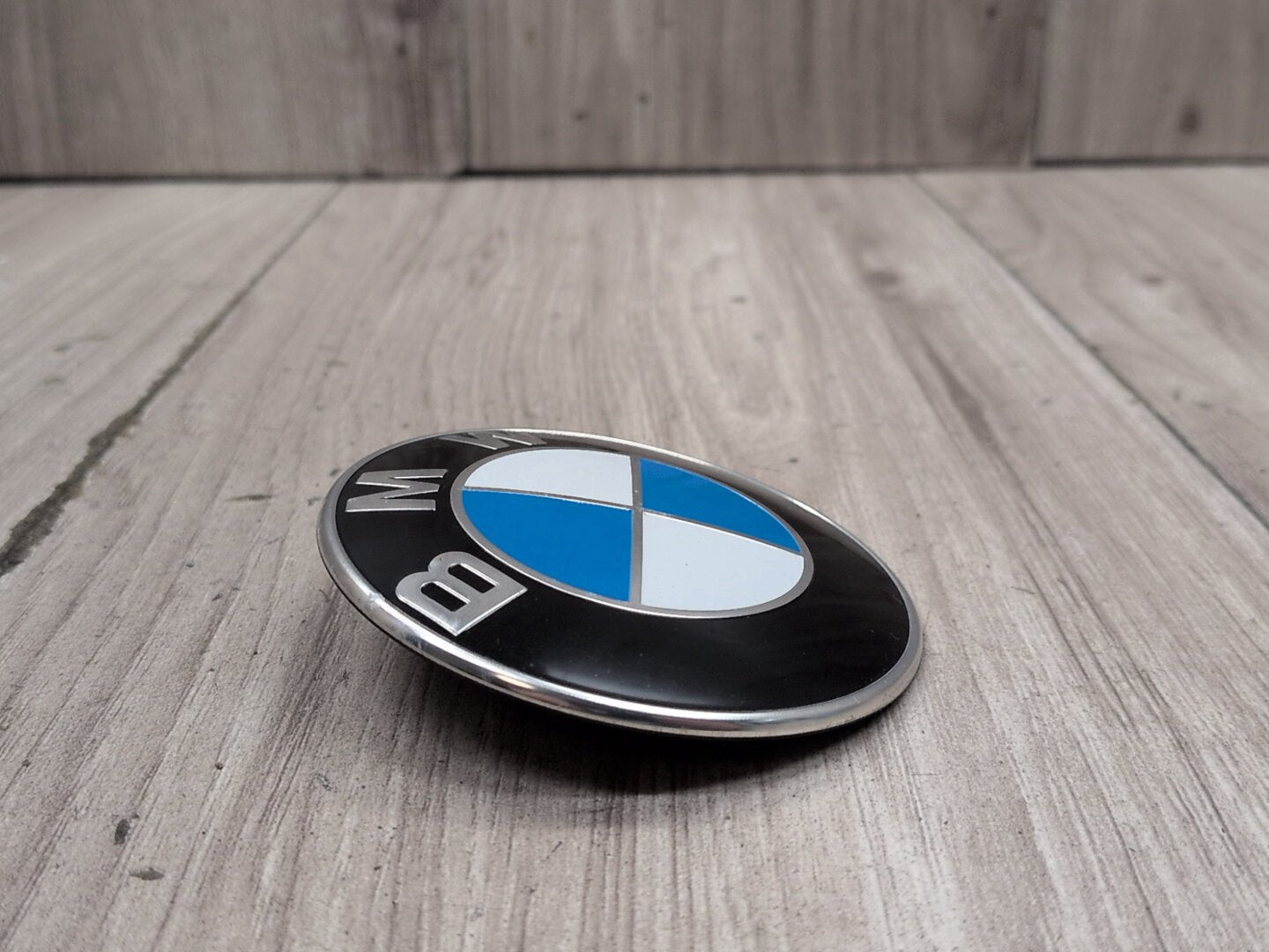 OEM BMW E82 E92 F02 F10 F22 F30 F44 F82 Rear Trunk Lid Round Emblem Logo 82MM