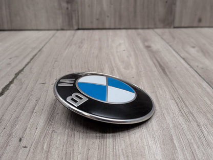 OEM BMW E82 E92 F02 F10 F22 F30 F44 F82 Rear Trunk Lid Round Emblem Logo 82MM