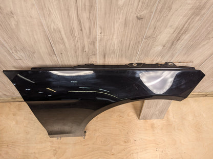 10-16 Mercedes-Benz E350 E400 E550 W212 Right Passenger Fender Panel Black 040