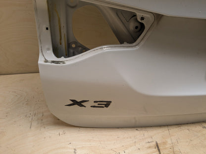 18-24 BMW F97 G01 X3 X3M Rear Liftgate Tailgate Trunk Lid OEM Shell White 300