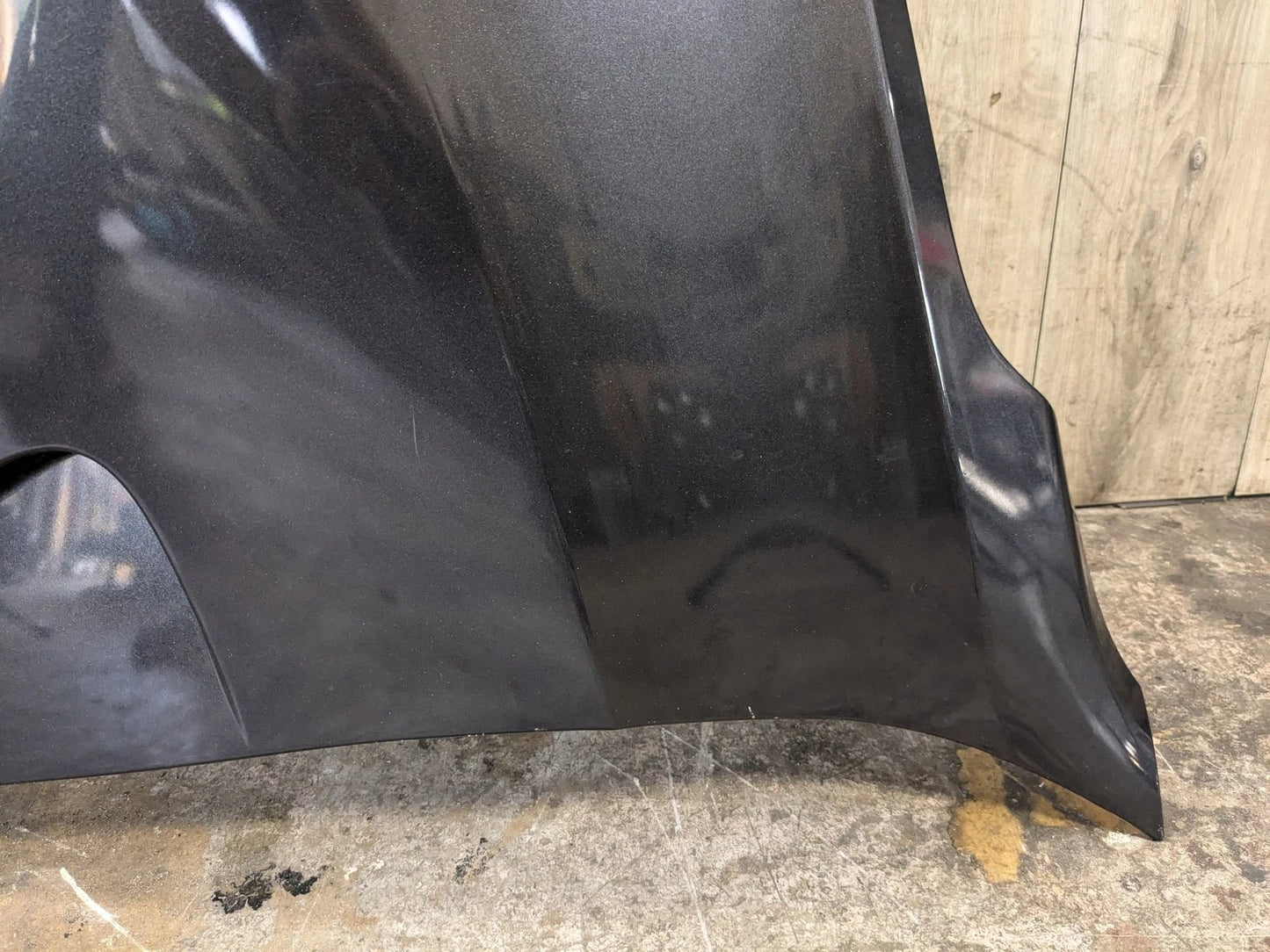 14-18 OEM BMW F15 X5 Front Left Driver Side Fender Panel Gray A90*