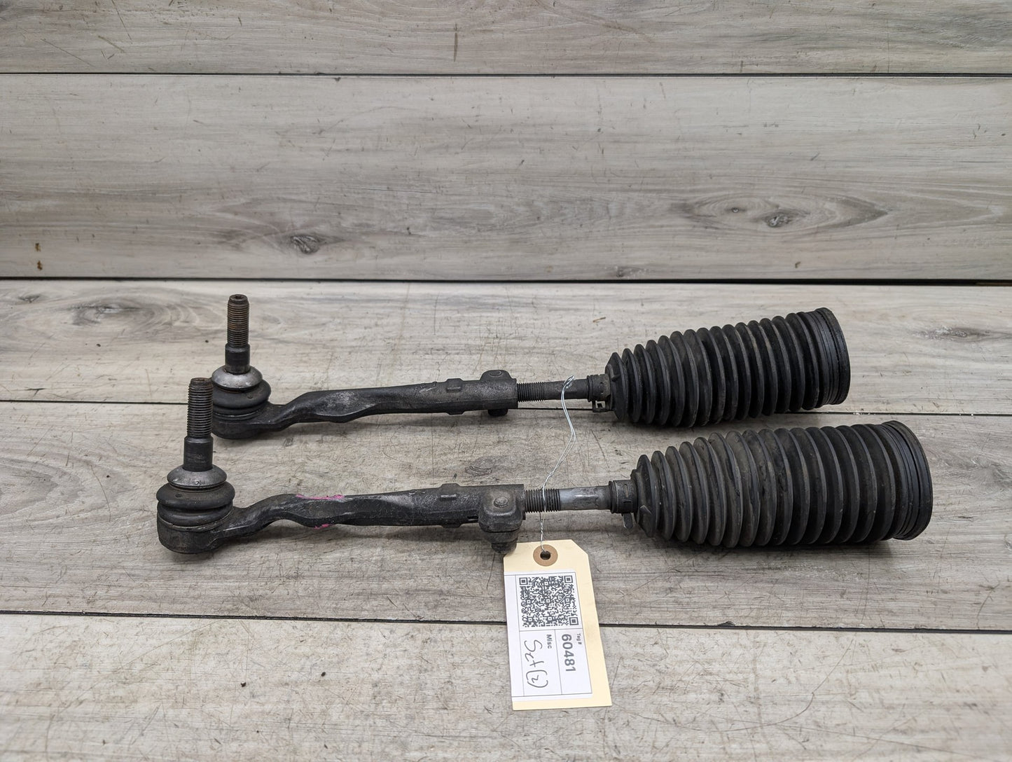 OEM BMW G11 G12 G14 G16 G30 G32 Front Left Right Inner Outer Tie Rod Boot SET
