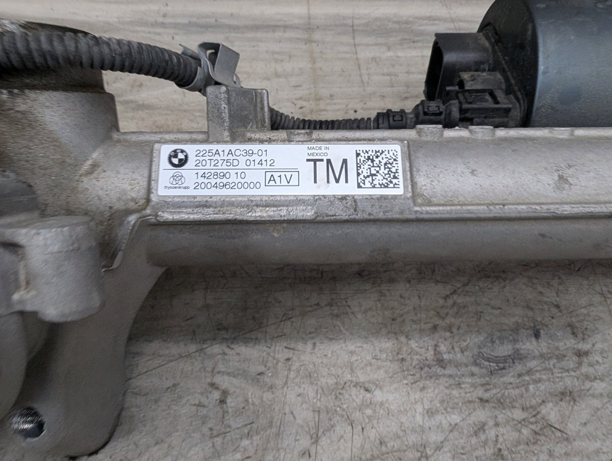 19-25 OEM BMW G05 G06 G07 X5 X6 X7 Electric Steering Gear Rack & Pinion TM