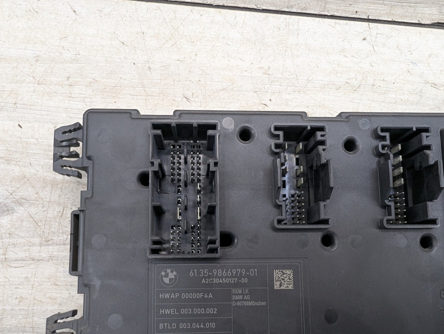 2012-2018 BMW 340i F30 BCM Body Control Module 9866979
