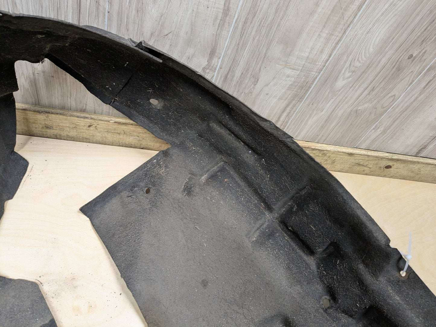 2008 - 2017 Audi S5 8T Front Left Right Wheel Fender Liner Splash Guard SET 8T0821171M