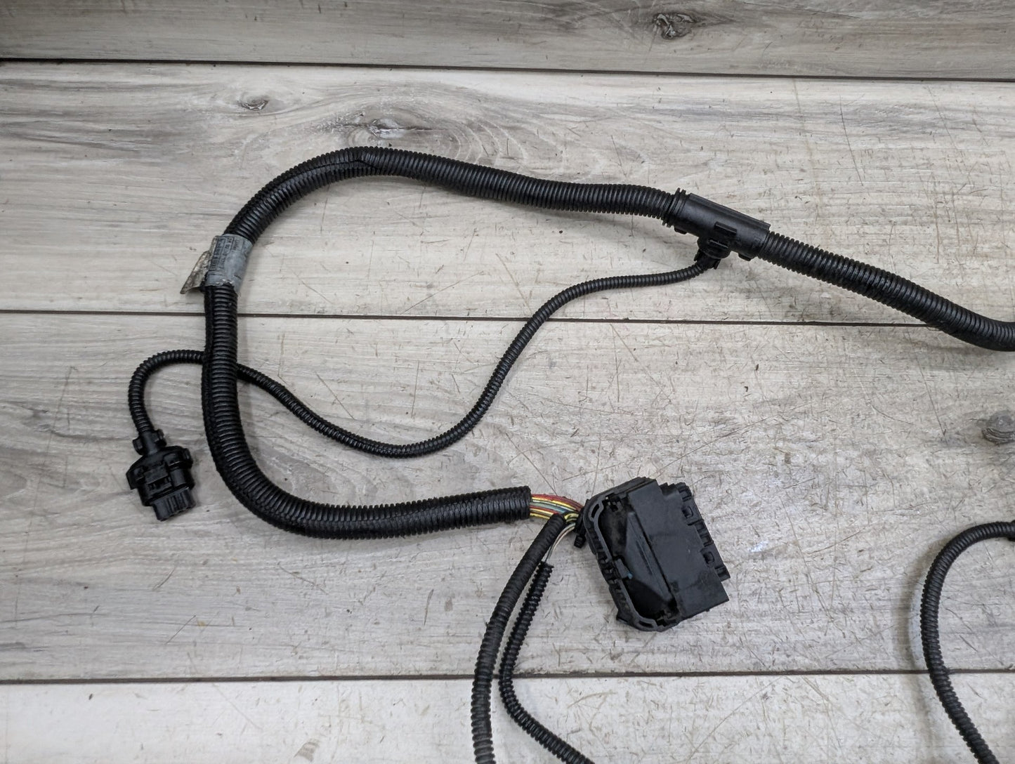 2011-2016 BMW F10 535i N55B30M0 Engine Motor Wiring Wire Harness 7602816