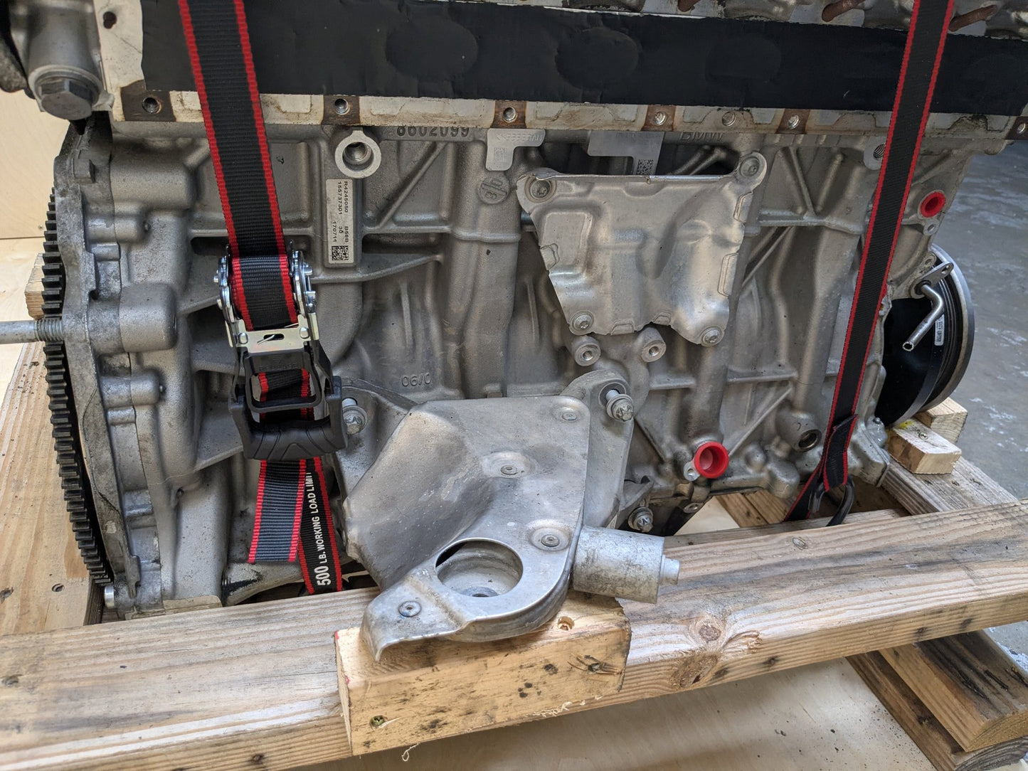 OEM BMW F22 F30 F32 340 440 AWD Long Block B58M ENGINE MOTOR Ran! Video! 175k