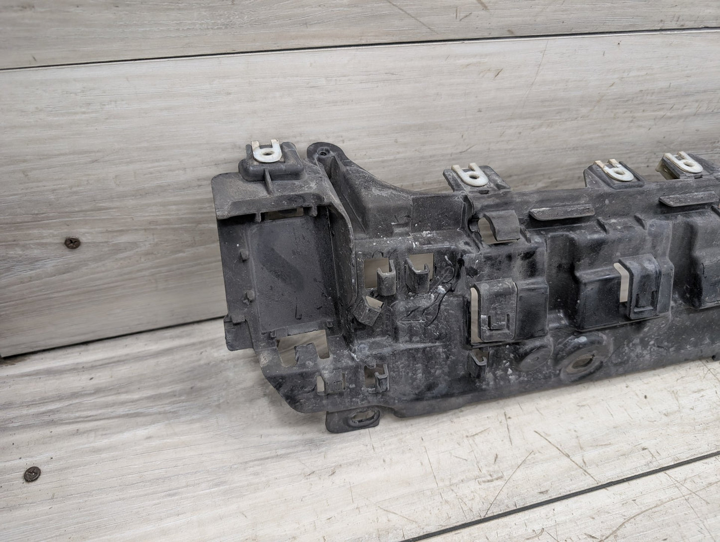 18-21 OEM BMW G01 F97 X3 REAR Center Lower Reinforcement Bumper Bracket Support