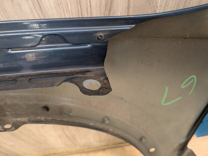 2015-2018 Audi Q3 8U Front Right Passenger Fender Panel Blue D2/X5L