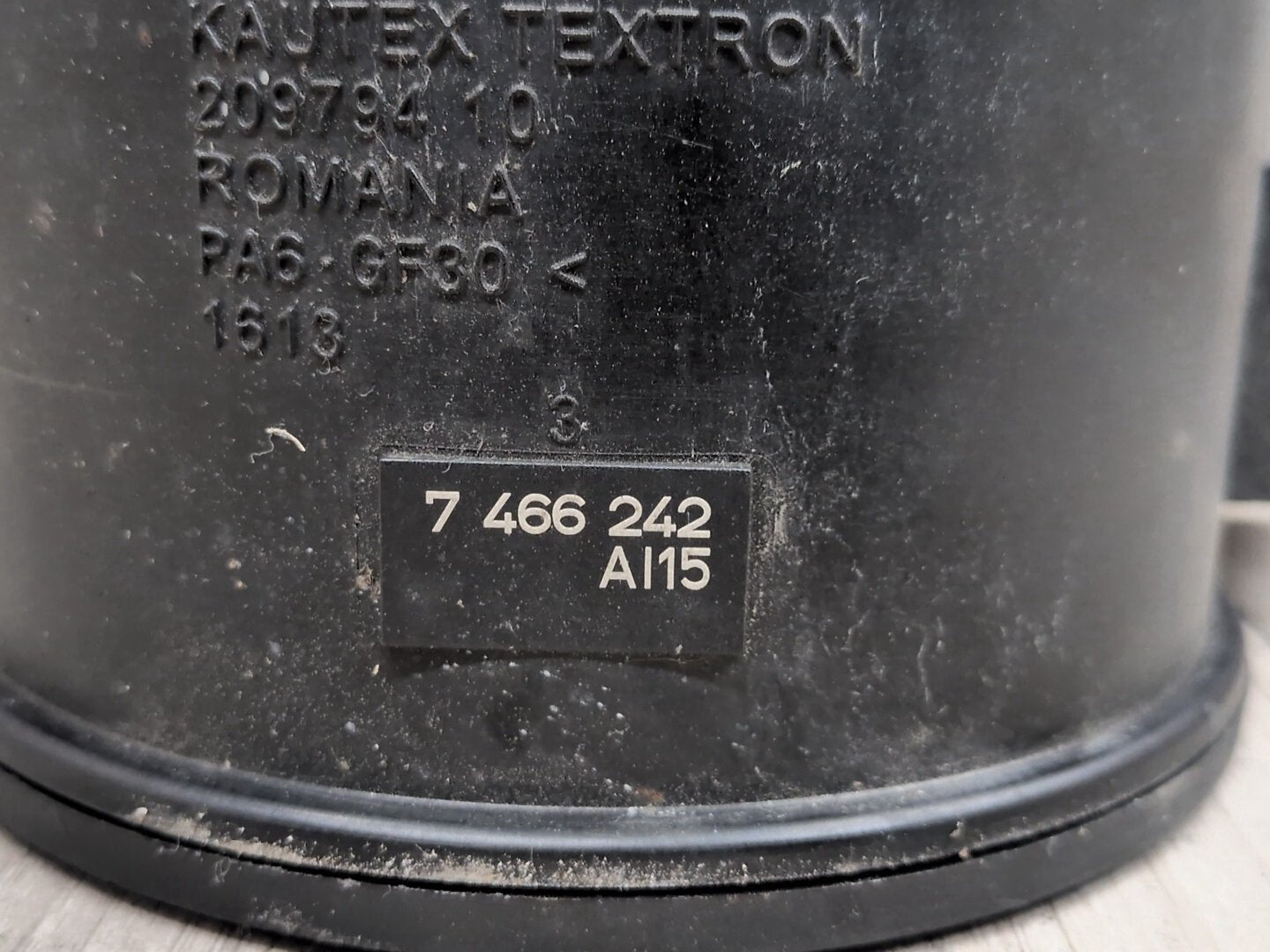 OEM BMW G20 G22 G26 G42 G80 Charcoal Filter Fuel Tank Vapor Evaporator Canister