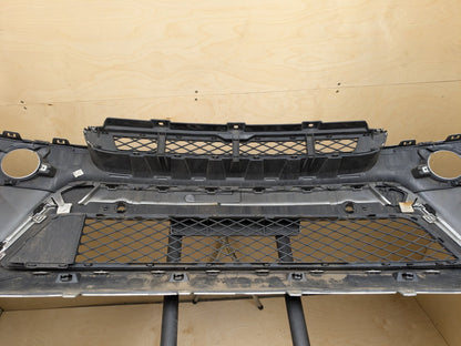 2007-2013 BMW X5 E70 Front Bumper Cover Silver 354