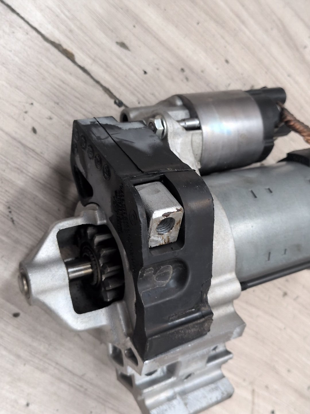 OEM BMW F90 F97 G01 G05 G20 G26 G30 G80 G82 Engine B58 S58 Starter Motor 8671505