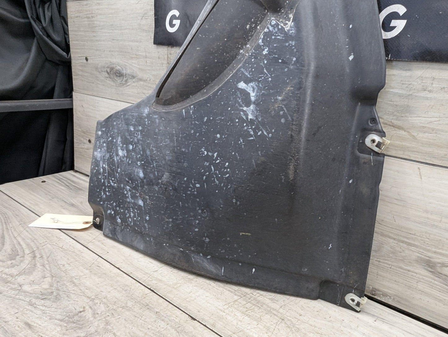 2018 - 2024 BMW X3 G01 Front Right Passenger Bumper Mud Flap 7445680 B58B30O1