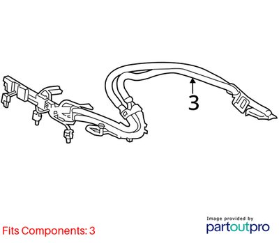 20-24 OEM BMW F39 F44 F48 X1 Engine B46 B48 Fuel Injection Wiring Wire Harness