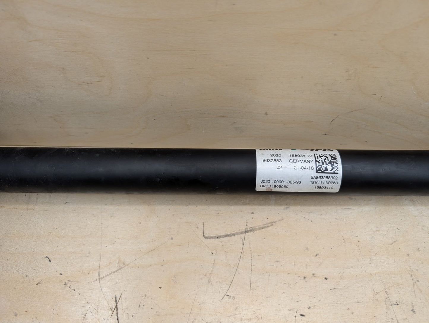 16-21 OEM BMW F90 G01 G05 G12 G30 750 AWD Front Driveshaft Axle Drive Shaft