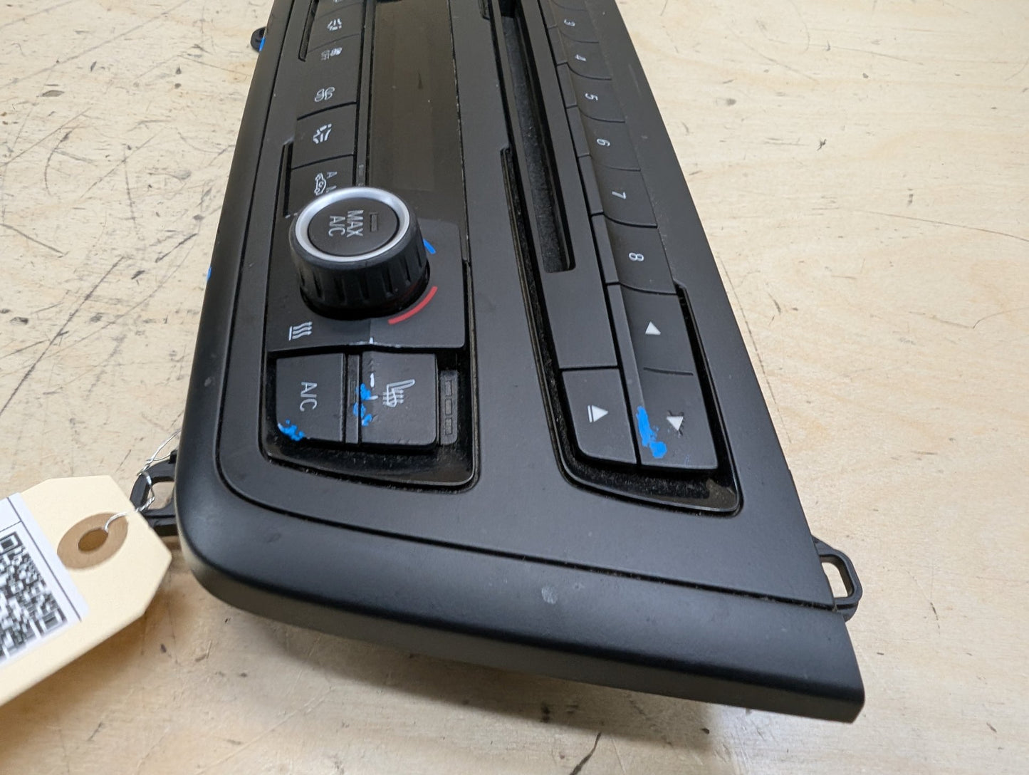2012-2018 BMW 320i F30 Front AC Heater Climate Control Switch 9226784