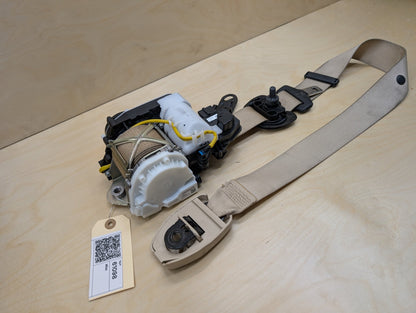 OEM BMW F97 F98 G01 G02 X3 X4 FRONT Right Passenger Seat Belt Retractor BEIGE
