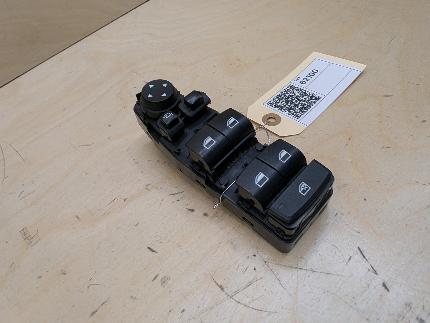 OEM BMW F15 F16 F85 F39 F48 X1 X5 Front Driver Master Window Glass Lifter Switch