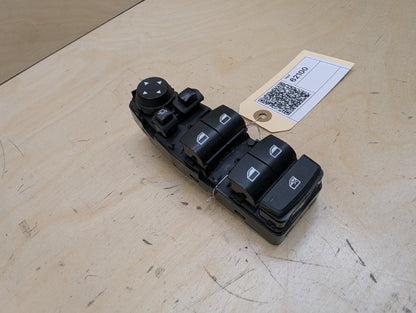 OEM BMW F15 F16 F85 F39 F48 X1 X5 Front Driver Master Window Glass Lifter Switch