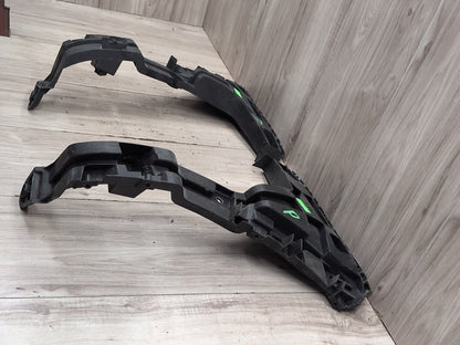 2015-2018 Audi Q3 Rear Left Right Bumper Support Mount Brackets SET 8U0807453B