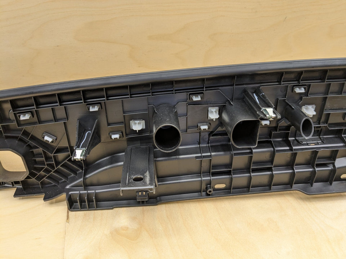 2018-2025 BMW X3 G01 Rear Trunk Cargo Scuff Loading Trim Cover Plate 7396612 OEM