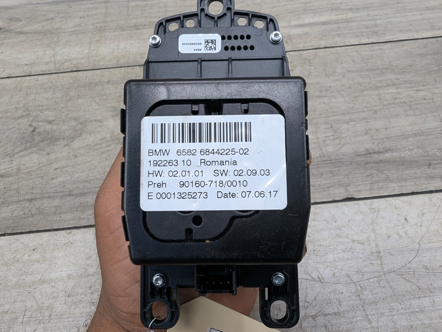 OEM BMW G30 G32 F90 M5 iDrive Navigation Ceramic Controller Knob NBT NAV Button